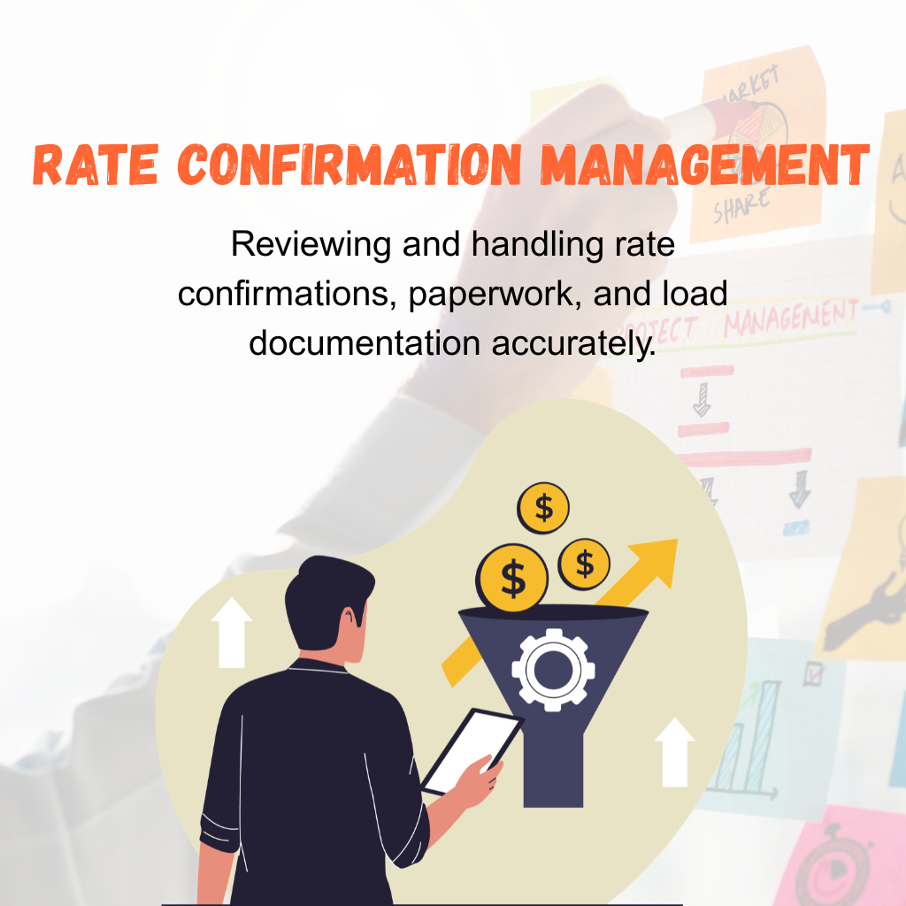 Rate Confirmation Management